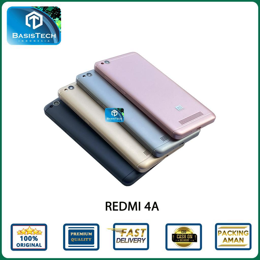 BACK COVER BACKDOOR XIAOMI REDMI 4A - BASISTECH ORIGINAL QUALITY