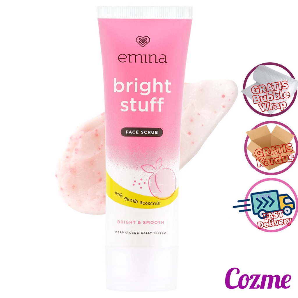 EMINA Bright Stuff Face Scrub