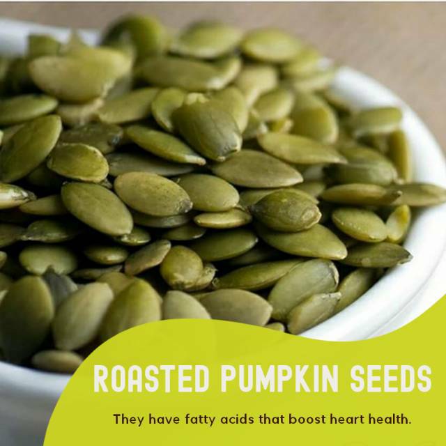 

Roasted Pumpkin Seeds