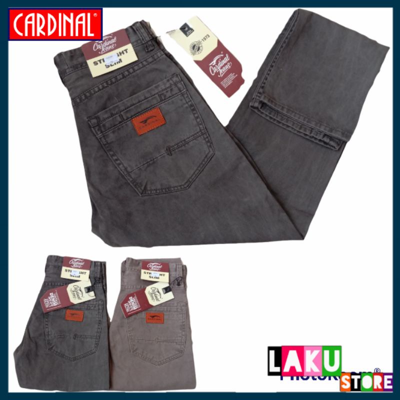 Celana panjang/celana CARDINAL canvas