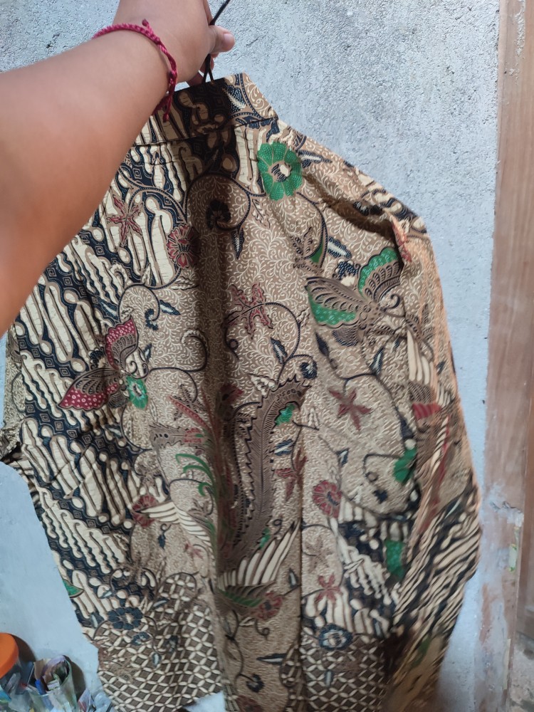 Peksi Luhur Kemeja Batik Full Furing Katun Halus Sragenan