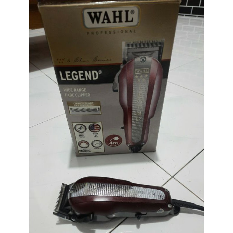 Wahl Legend Original bekas