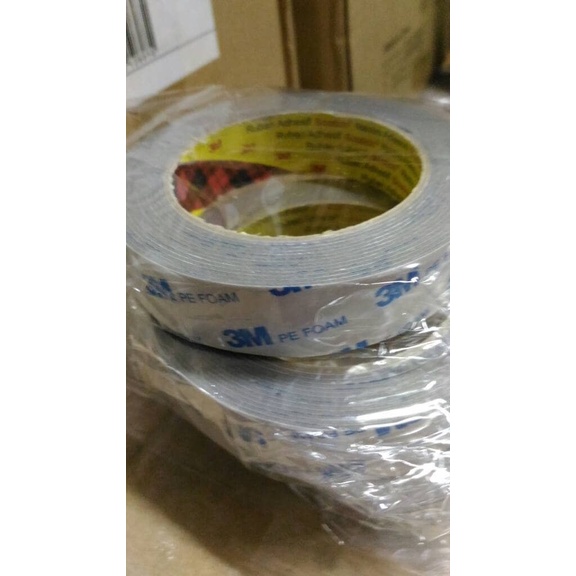 

Star Double Tape 3M Fe Foam Grey .Uk 24 Mm X 4 Mtr Diskon