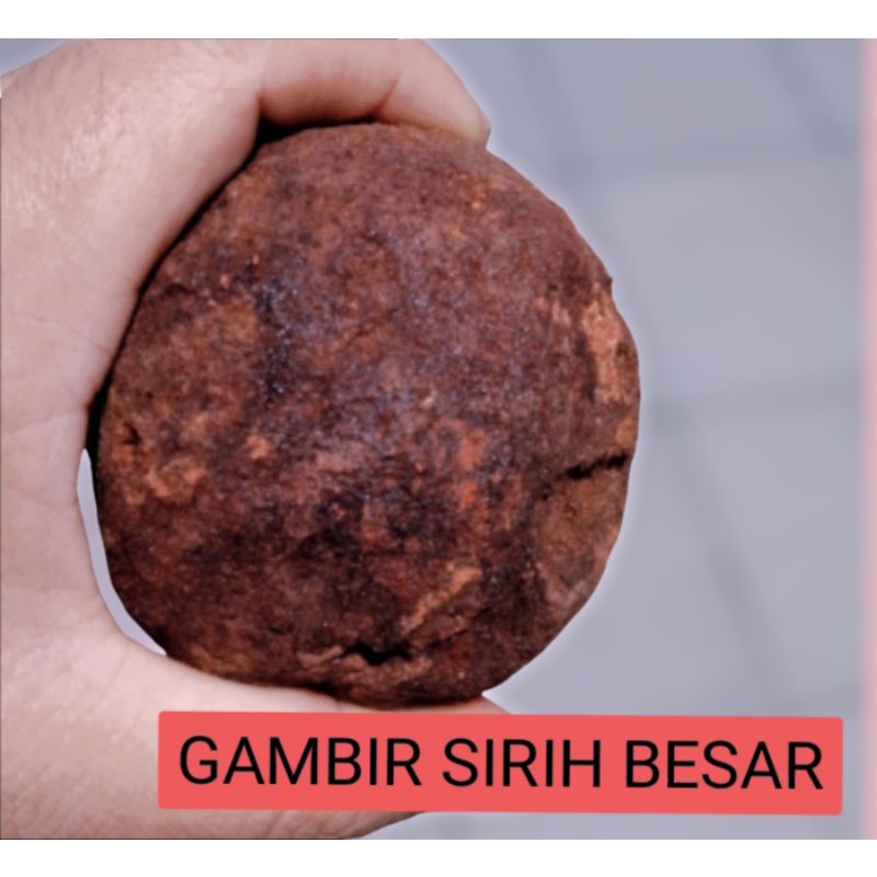 Getah gambir besar kering gambir medan - Uk Besar-  Bisa bayar  ditempat - gambir sirih