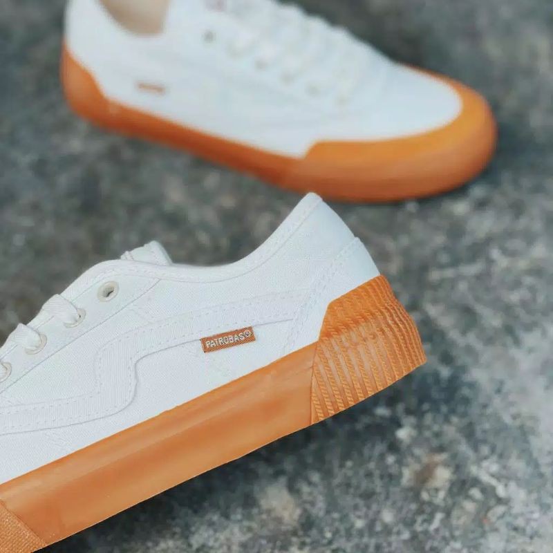 patrobas equip white gum