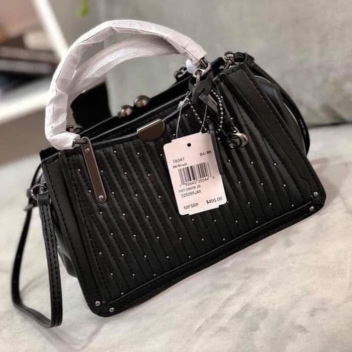 Coach Bag Dreamer 21 In Signature Black - Tas Coach ORIGINAL Asli Authentic 100%