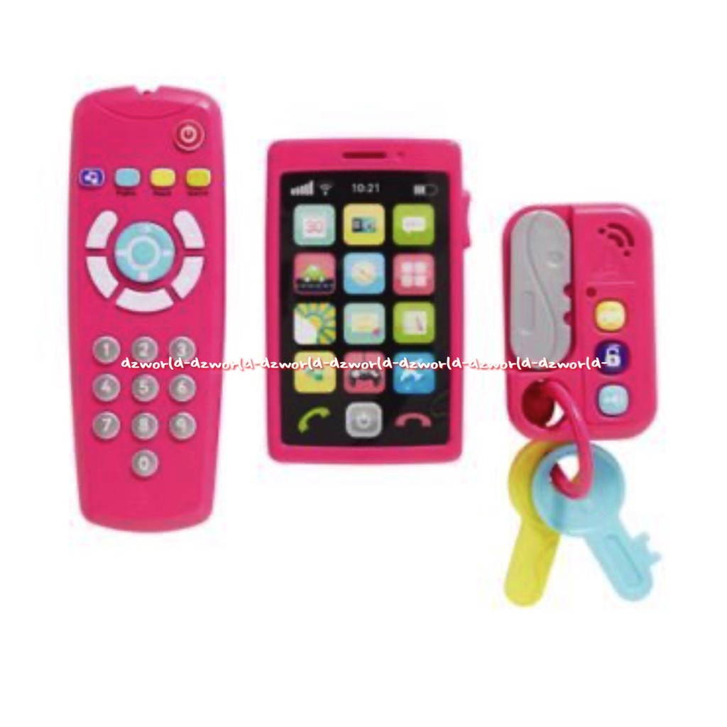 ELC My First Gadget Set Mainan Handphone Remote Kunci Mobil