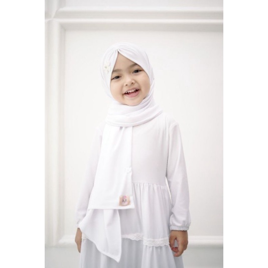 Jilbab anak pashmina instan madina minimuts