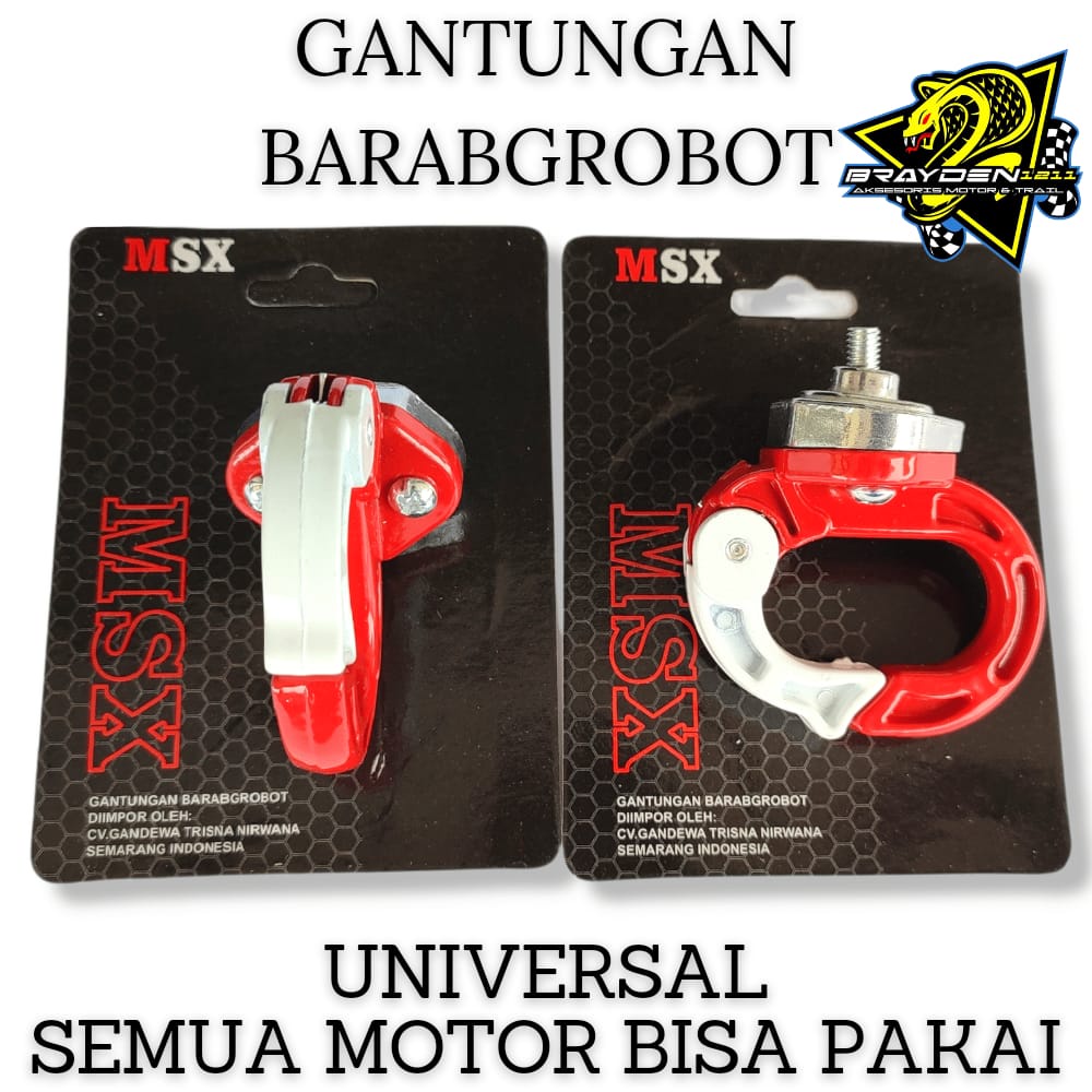 GANTUNGAN BARANG MOTOR MATIC/GANTUNGAN BARANG BEAT VARIO NMAX PCX MIO VIXION MEGAPRO NEW