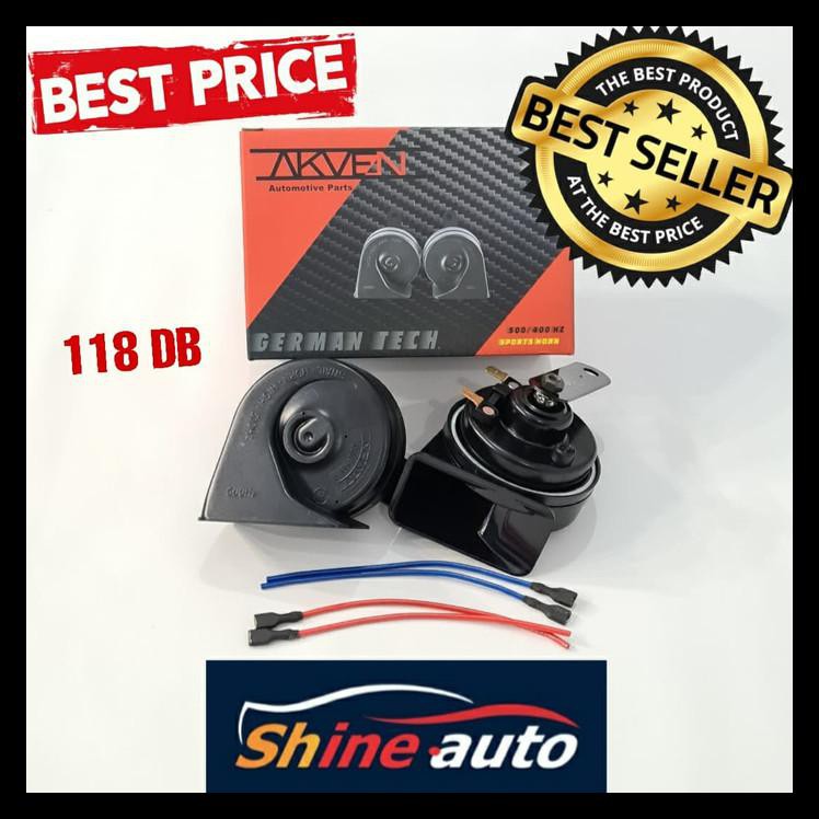Indh Klakson Akven. 118 DB. Best Quality TERLENGKAP Kode 721