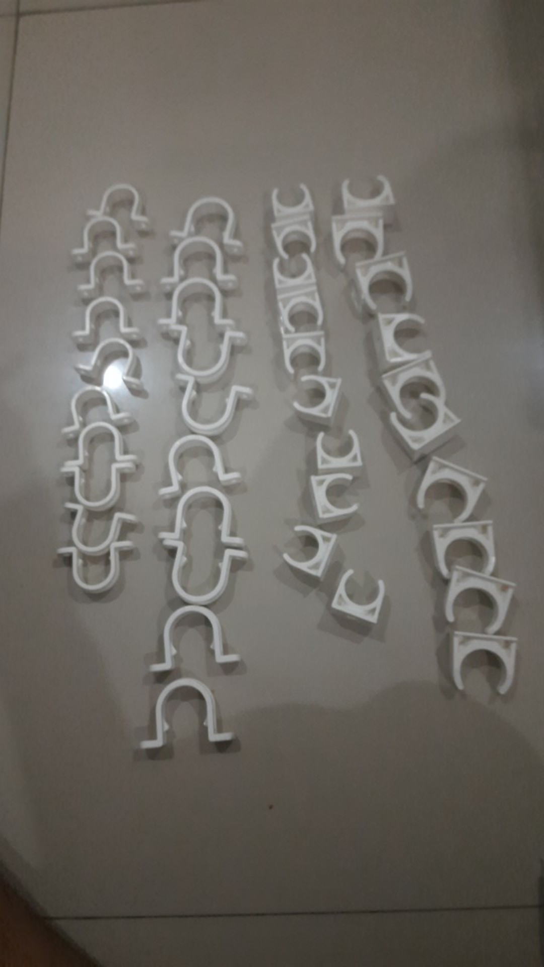 Clamp U Style Klem Conduit Lesso 25mm 3/4 Inch Klem Penjepit Pipa Listrik