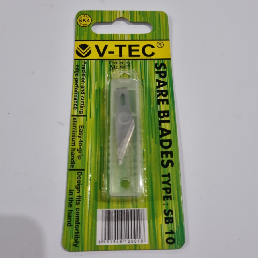 

V-TEC Spare Blades Craft Knife / Refill Cutting Pen (SB-10)