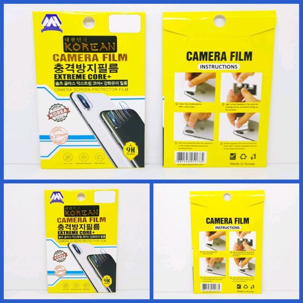 KOREAN Camera Glass Vivo Y81 6.22 inchi Anti Gores Kaca Kamera VIVO Y81 Lens Protector Camera