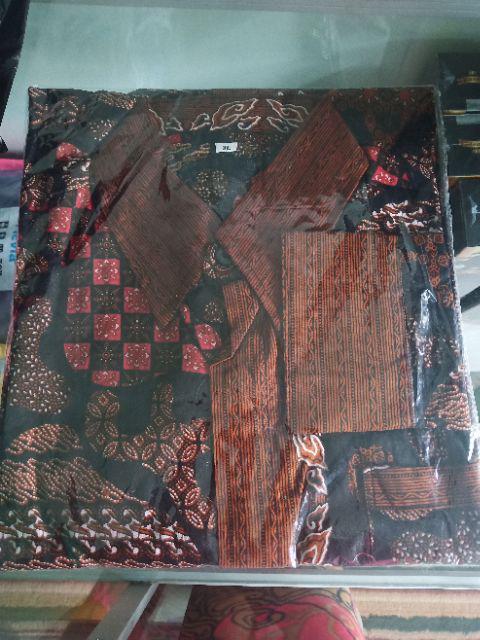 Batik Motif Abstrak