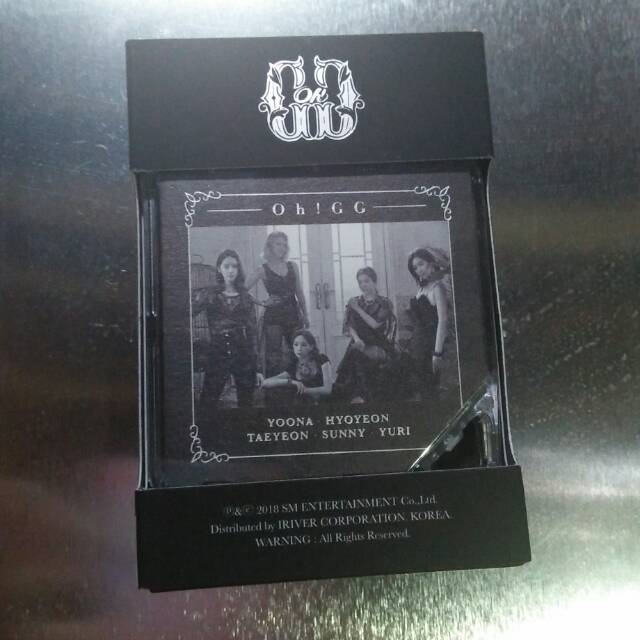 READY STOCK KIHNO ALBUM SNSD OH GG LIL TOUCH