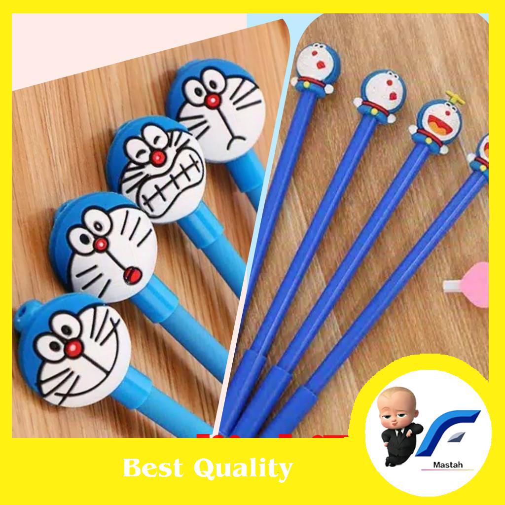 MTSH* PULPEN KUCING BIRU - PULPEN DORAEMON PENA EMOTICON - EKSPRESI LUCU