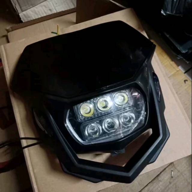 Headlamp Polisport Halo Upgrade LED 3 Mata 2pc