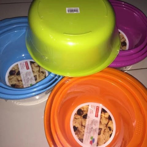 MASPION Baskom Plastik Chef Bowl Set Maspion | Baskom Plastik Maspion 3pcs