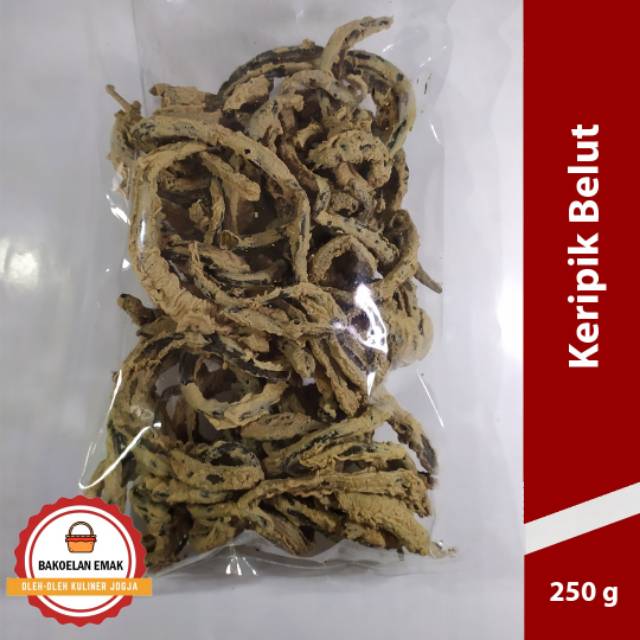 

KERIPIK BELUT KHAS JOGJA