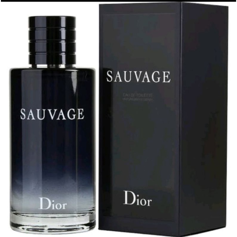 PARFUM PRIA SAUVAGE DIOR ORI IMPORT BEST SELLER