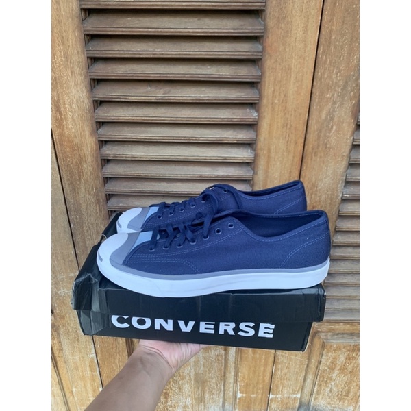 Sepatu Converse 170384C Jack Purcell Midnight Navy Low High Original 70s Chuck Taylor Hoodie Sweater Tees Kaos Andy Warhol Leather Jakarta Original Surabaya Medan Kids Dewasa