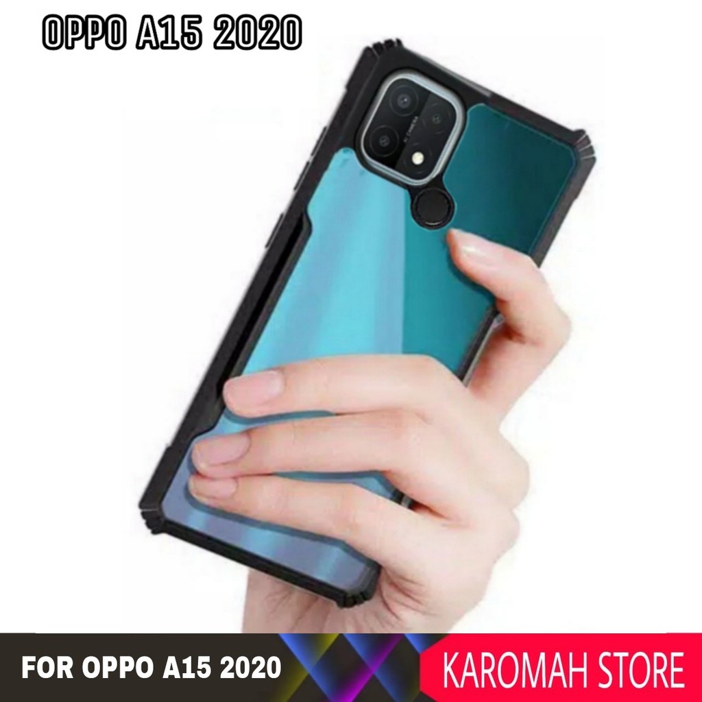 Hard Cas Oppo A15 New Edition Casing Oppo A15 2020
