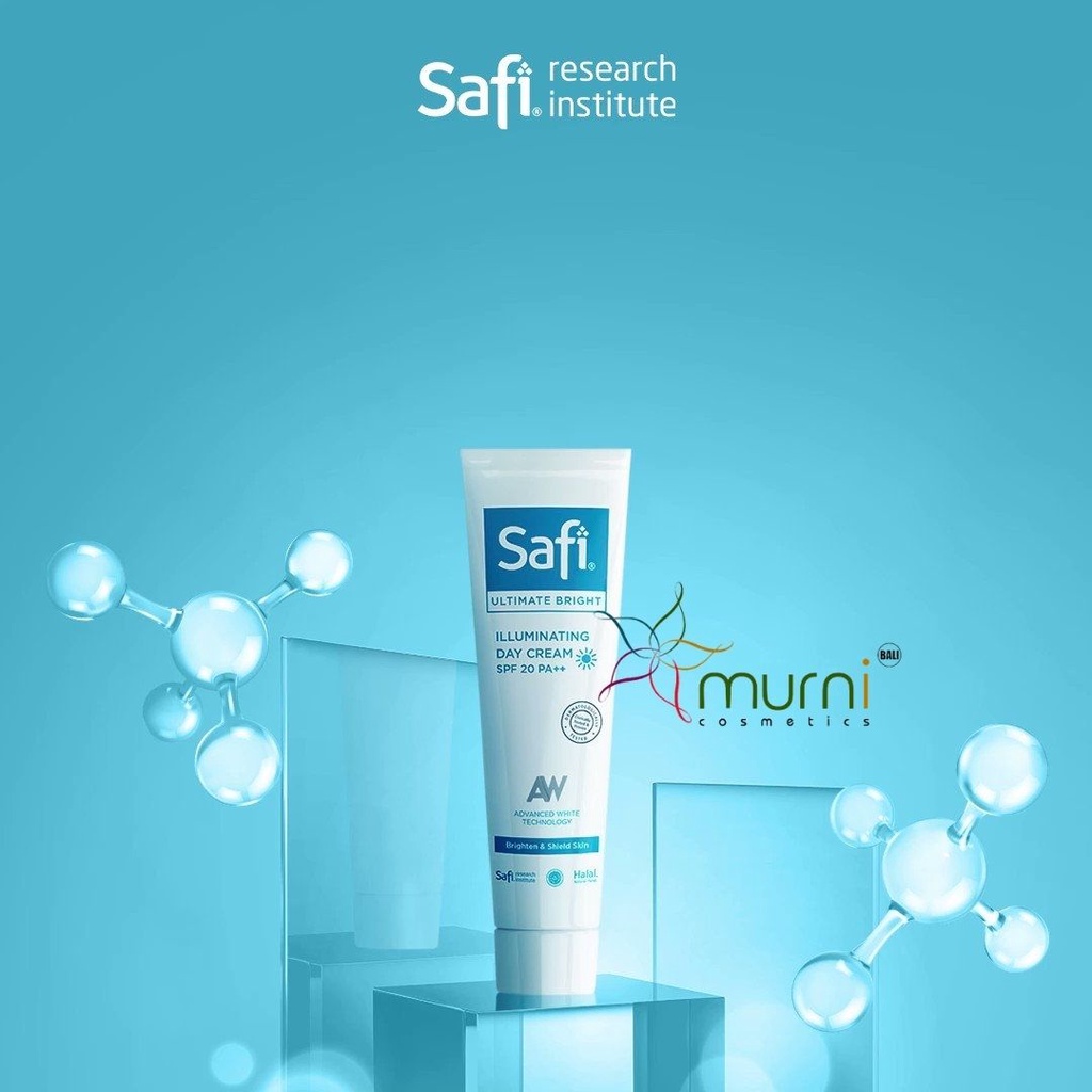 SAFI ULTIMATE BRIGHT ILLUMINATING DAY CREAM SPF 20 PA++ 18.5g