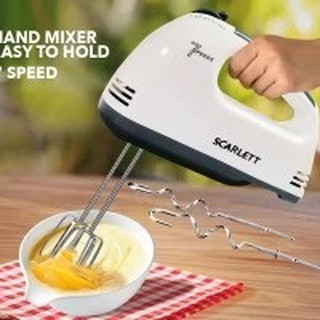 [ BESAR ] MIXER LISTRIK SCARLET SUPER HAND MIXER PENGOCOK TELUR PENGADUK ADONAN