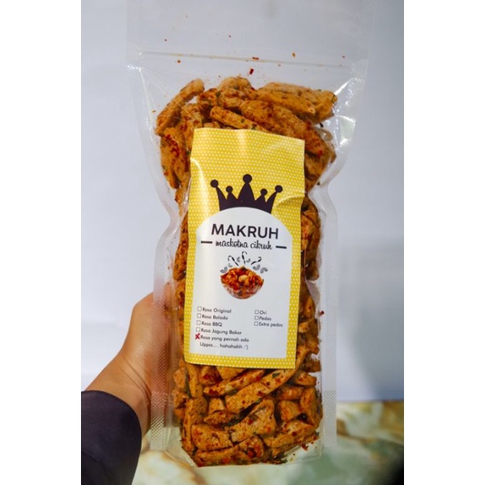 500gr BASRENG IKAN ASLI CIKRUH 