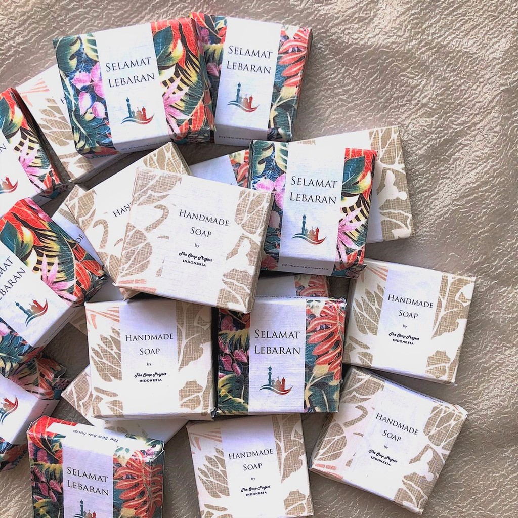 

Printed Paper Bar Soap Souvenir