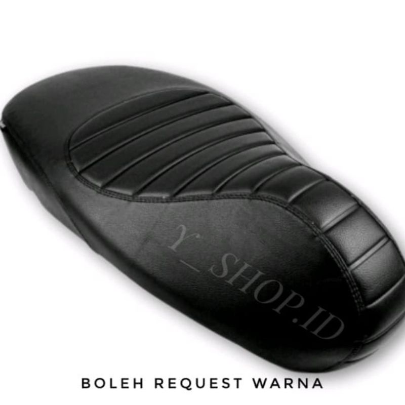 Kulit Sarung Jok MBtech Karbon Vespa Primavera Gts S Lx Sprint Iget Piaggio Caferacer