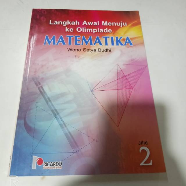 Buku langkah awal menuju ke olimpiade matematika