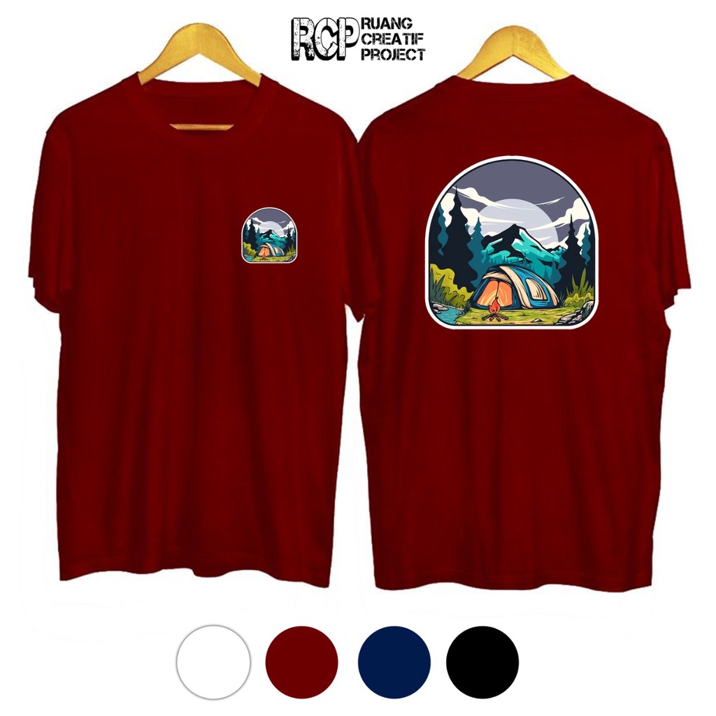 Kaos Sablon / Sablon kaos Adventure  / kaos cutton combed / sablon DTF