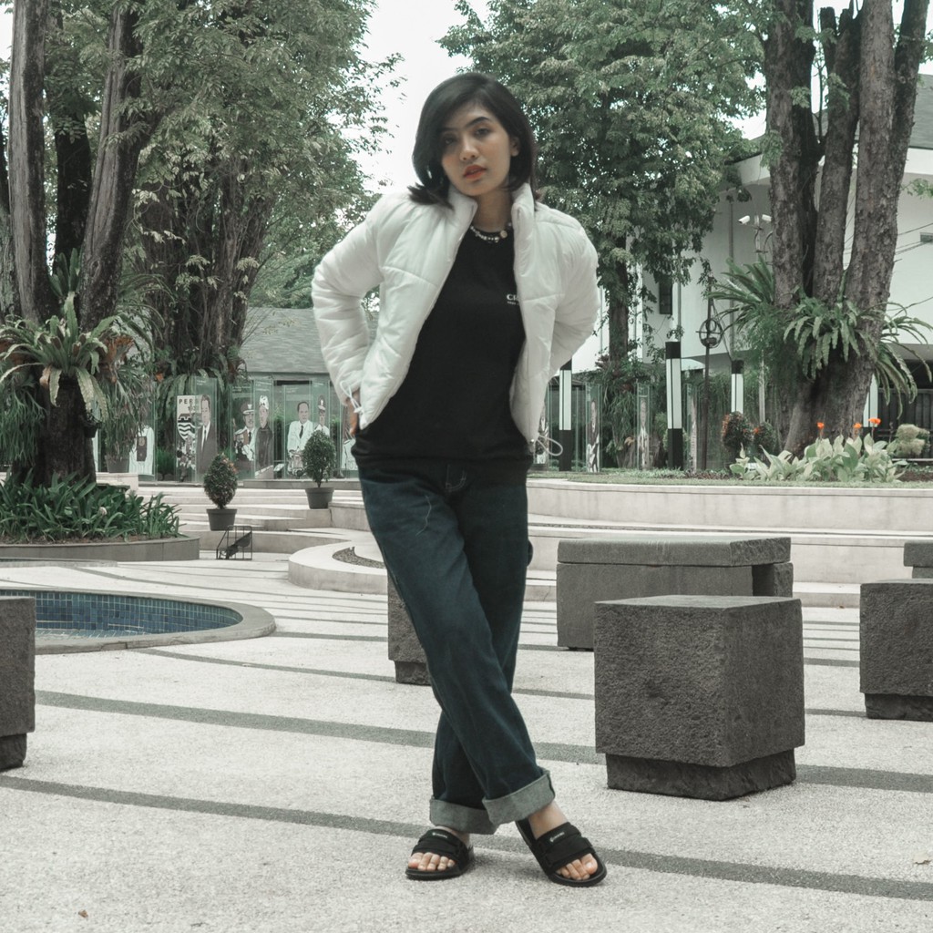 Crousel Sandal slop Casual \ Unisex - Caesar Full Black-6