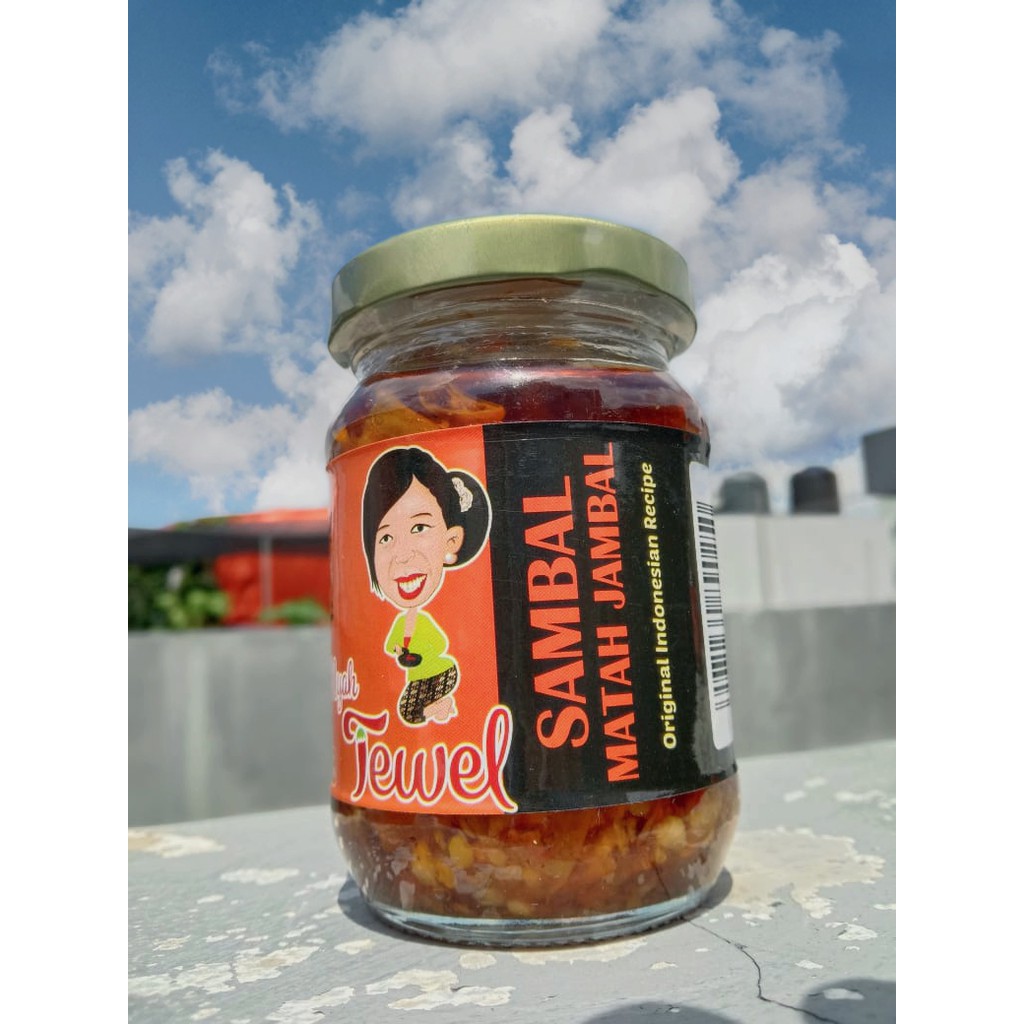 

Sambal Matah Jambal Nyah Tewel 175 Gr