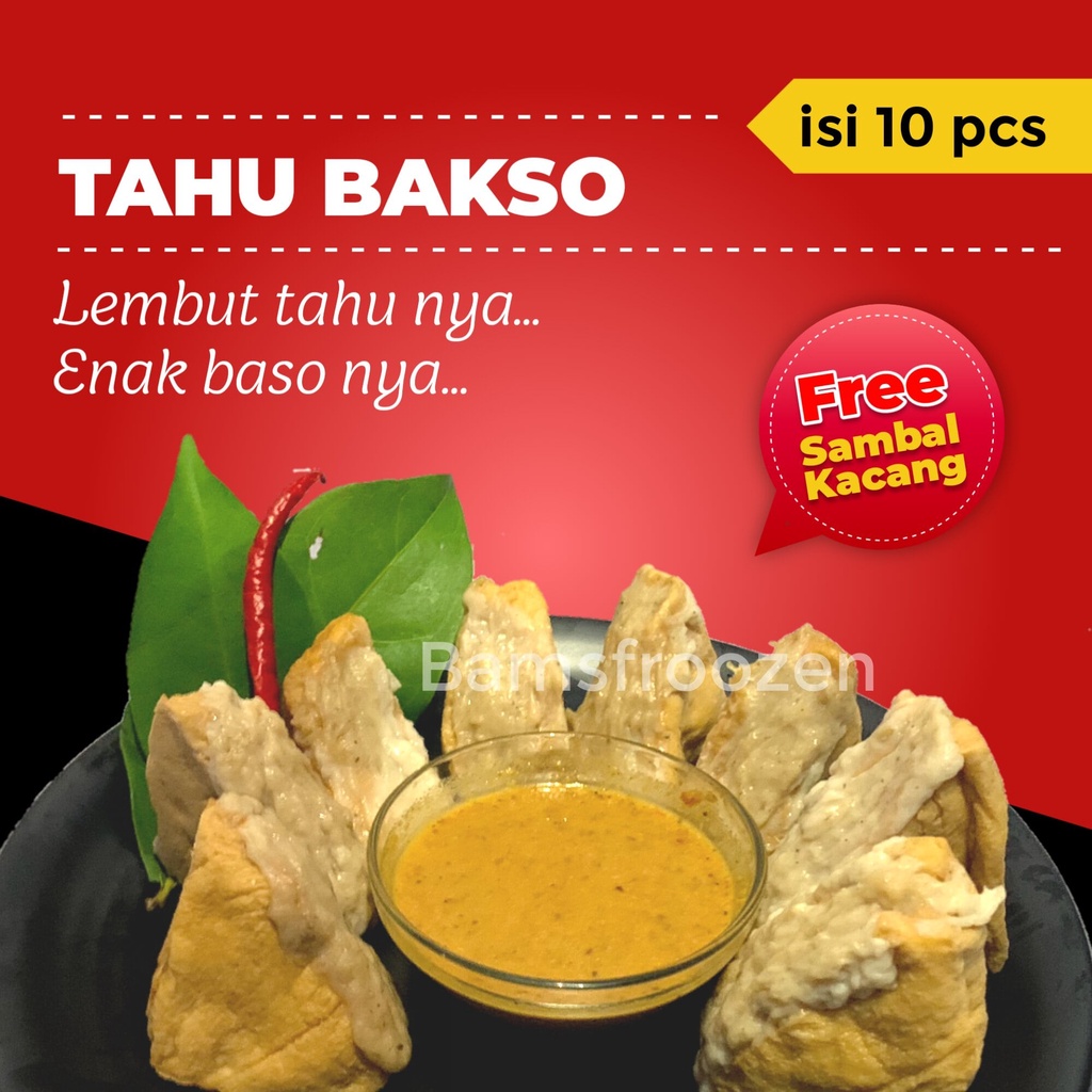 Jual Tabso Tahu Baso Bu Pendi Khas Semarang Tahu Baso Tahu Bakso Ayam