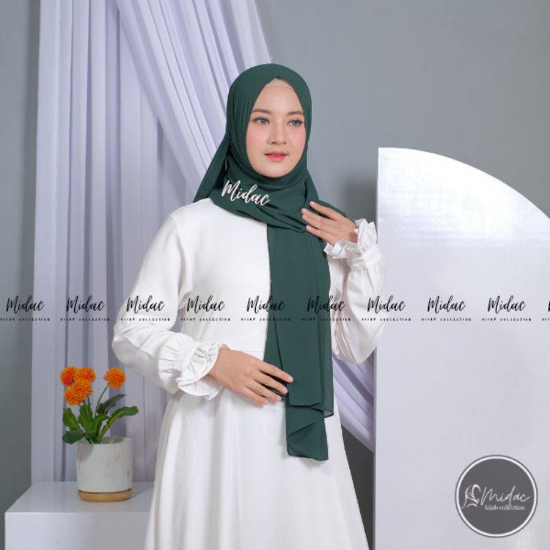 Pashmina Ceruty Babydoll 180x75 Pasmina Polos