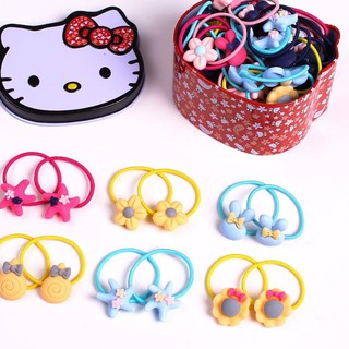 BESTSELLER Jepit Rambut Anak Satu Set Kotak Besi Hello BESTSELLER Jepit Rambut Anak Satu Set Kotak Besi Hello
