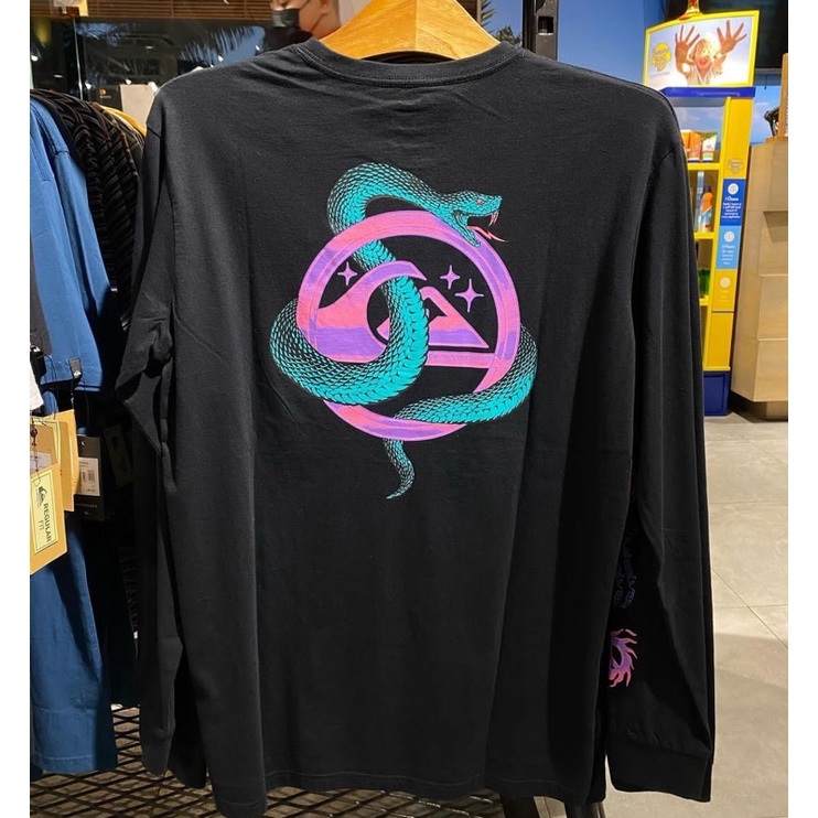 baju kaos quiksilver original z12