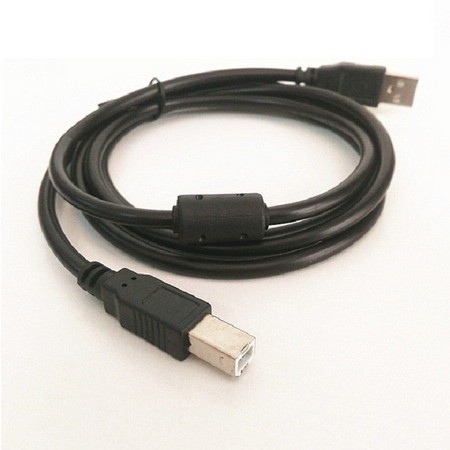 KABEL PRINTER 1.5M 1.5 METER  / USB PRINTER 1.5 M HITAM