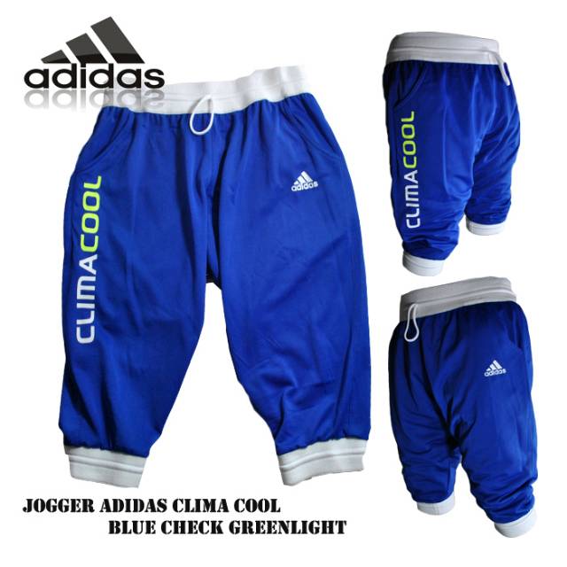 Celana Jogger Pria ADIDAS Olahraga sweatpant training 3/4 jogging