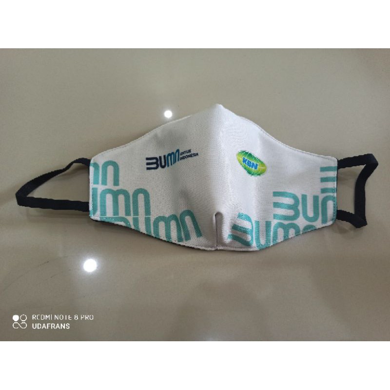 masker kain custom satuan 2ply