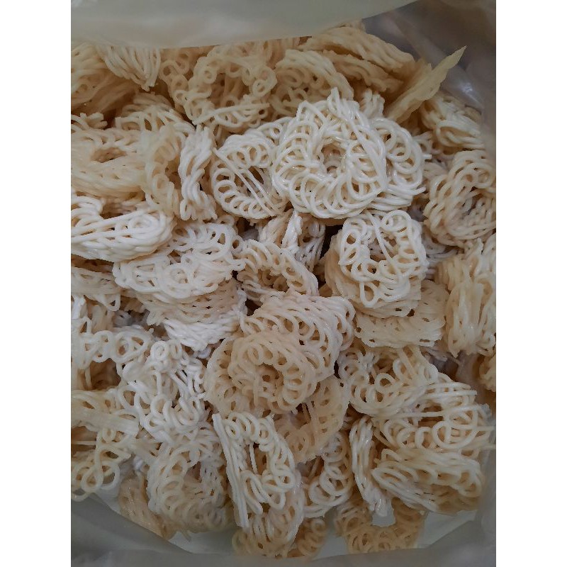 

Kerupuk mawar kecil mentah - 250gr