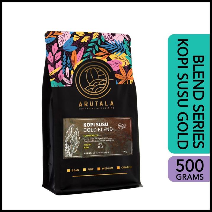 

Arutala Kopi Susu Gold Blend 500 Gram