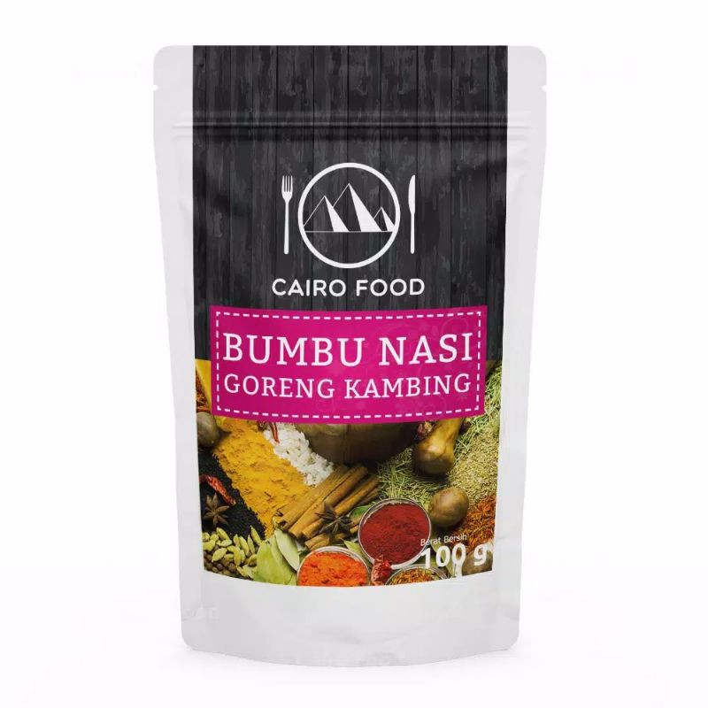 

Bumbu Nasi Goreng Kambing 100 Gram Fried Rice Goat