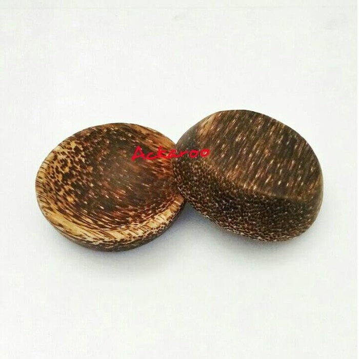 Tempat sambal kayu aren 8cm, cobek sambal, wadah saos