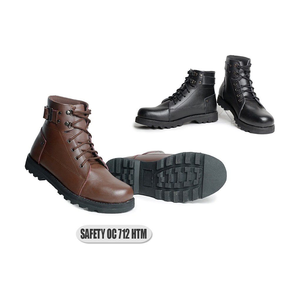 SEPATU SAFETY BOOT ODONCIBADUYUT BEST SELLER BAYAR DI TEMPAT 0712