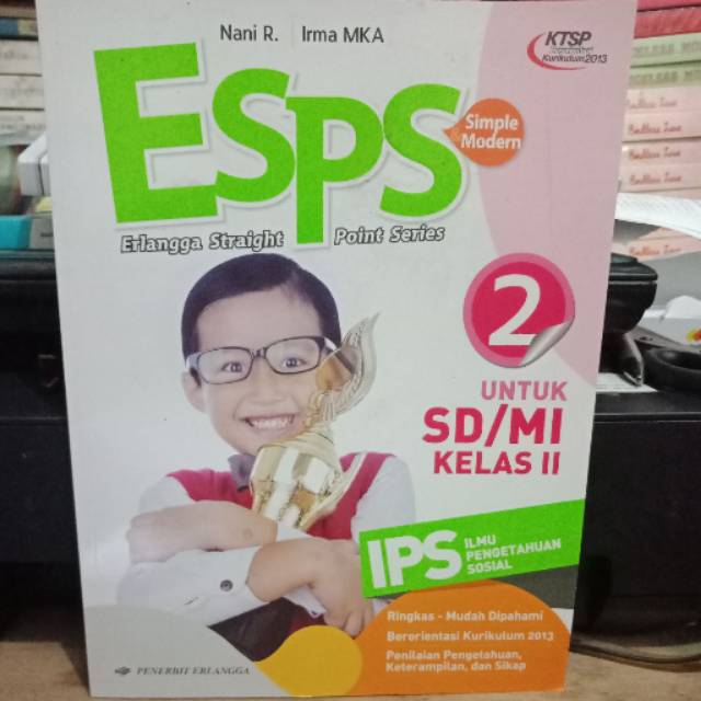 Esps Ips SD/MI Kelas II KTSP