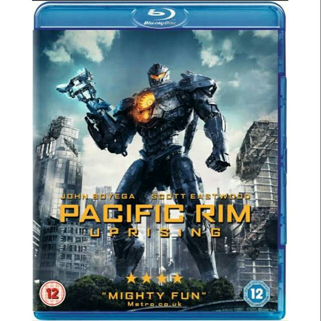 BLU RAY FILM PACIFIC RIM UPRISING