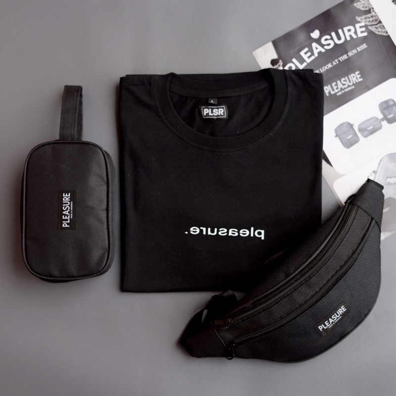 

PAKET BUILDING 1 (TSHIRT+POUCH+WAISTBAG)